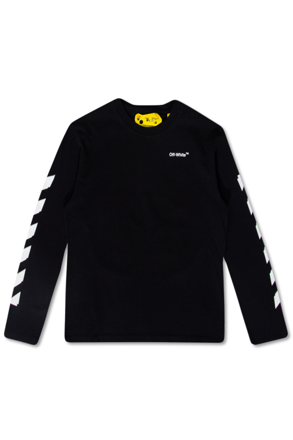 Off-White Kids T-shirt Collection with long sleeves