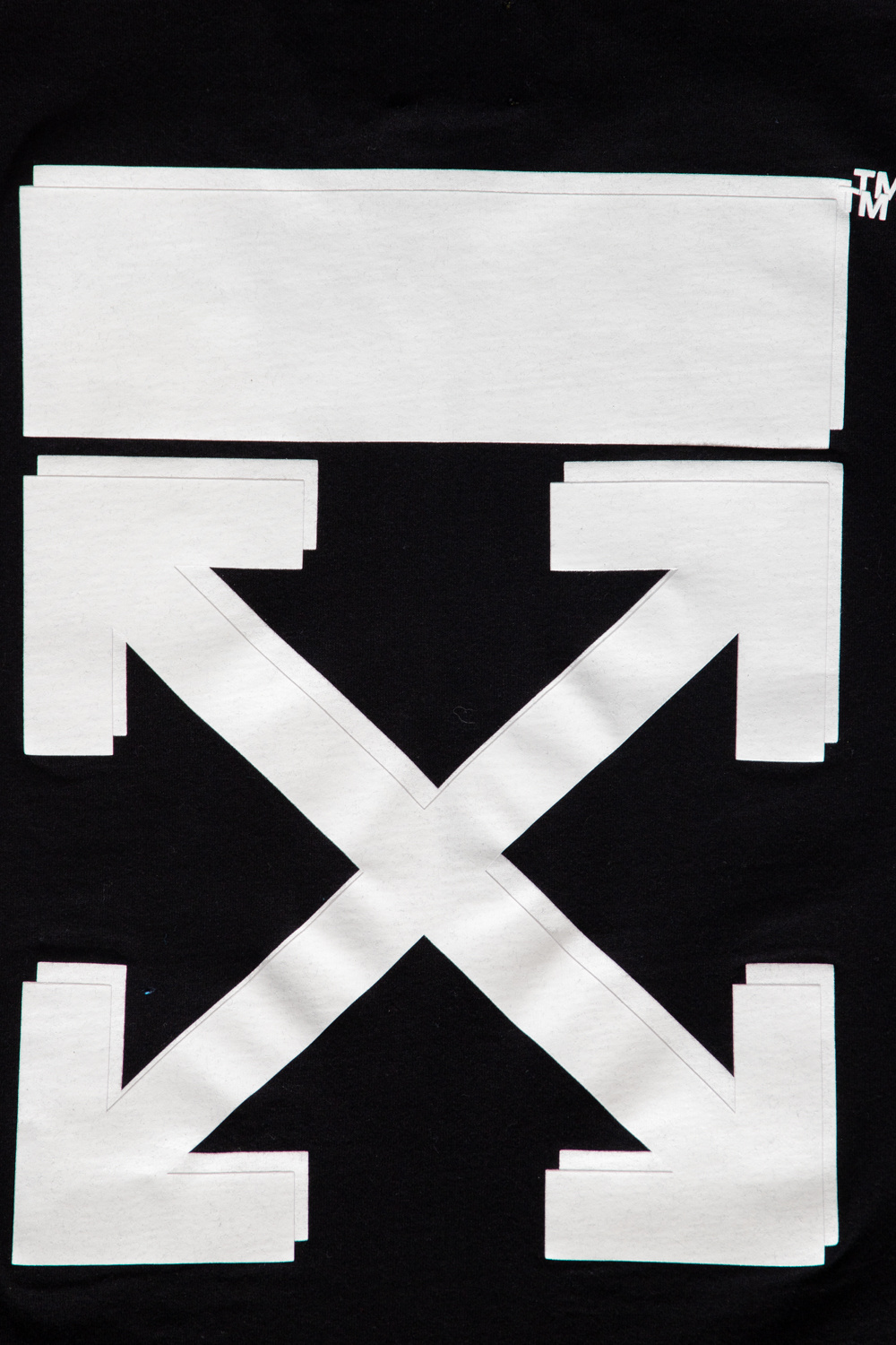 Off-White Kids Item logo-print cotton sweatshirt