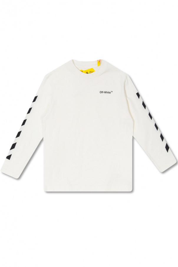 Off-White Kids T-shirt Influence with long sleeves