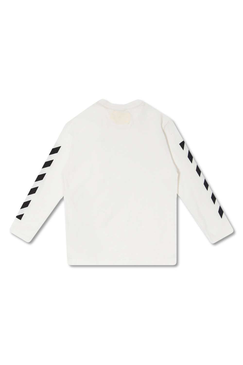 Off-White Kids T-shirt Hooded with long sleeves