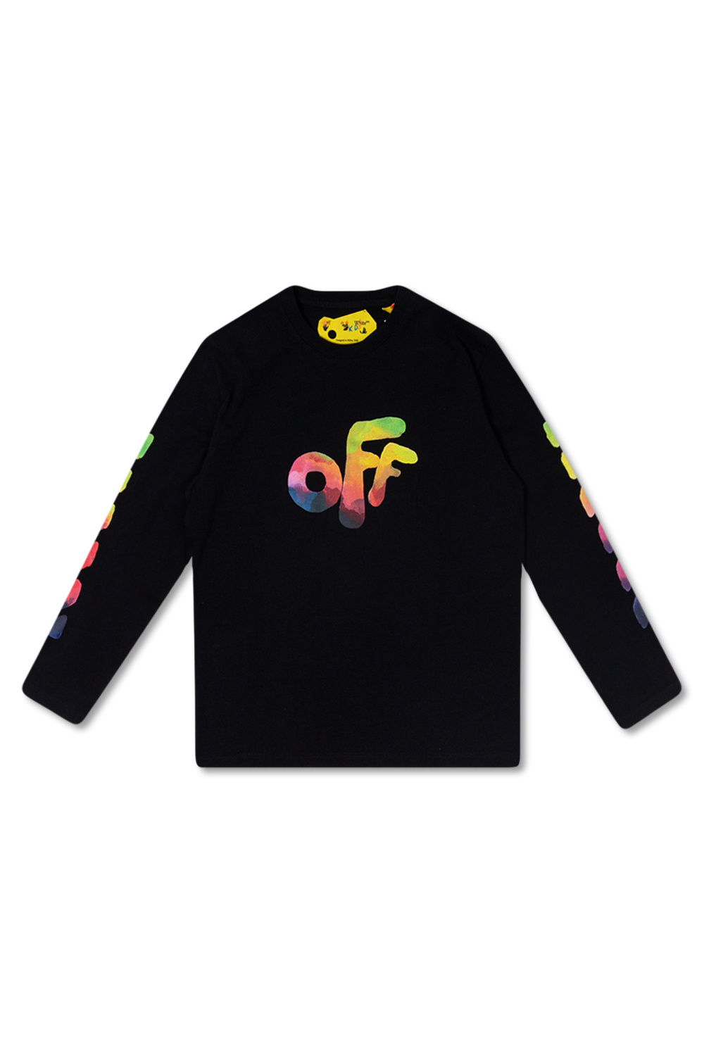 Off-White Kids logo hoodie vivienne westwood sweater