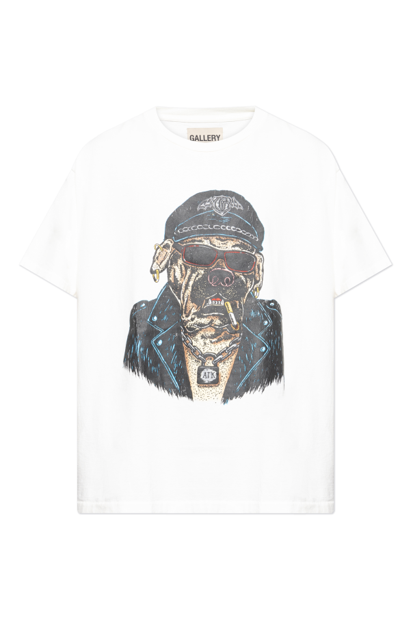 T-shirt with print od GALLERY DEPT.