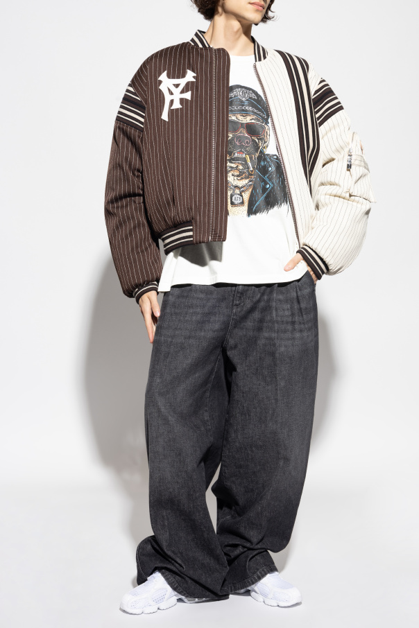 GALLERY DEPT. T-shirt z  nadrukiem