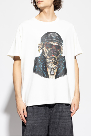 GALLERY DEPT. T-shirt z  nadrukiem