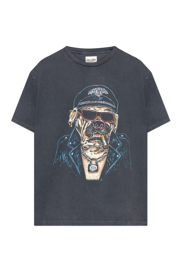 T-shirt with print od GALLERY DEPT.