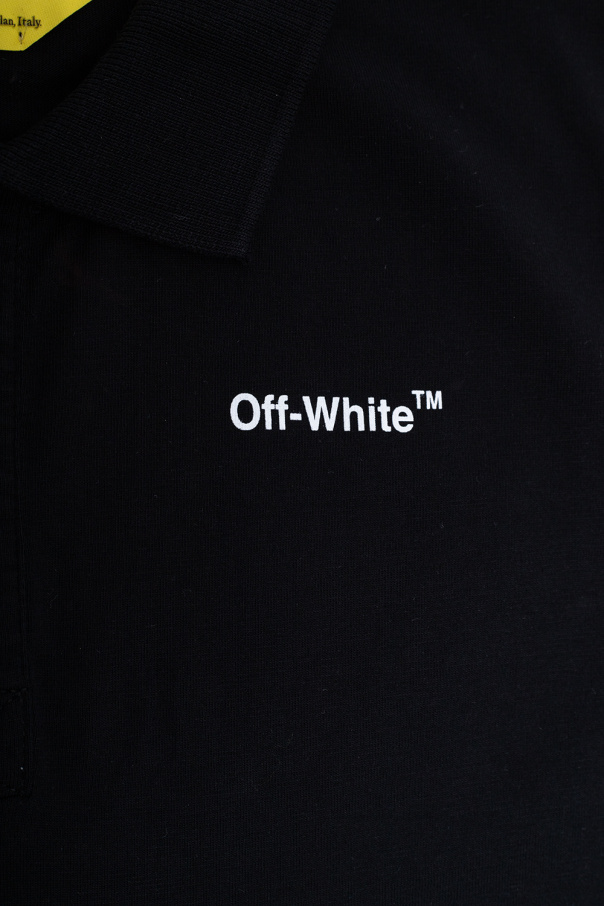 Off-White Kids buy beverly hills polo club contrast collar logo polo