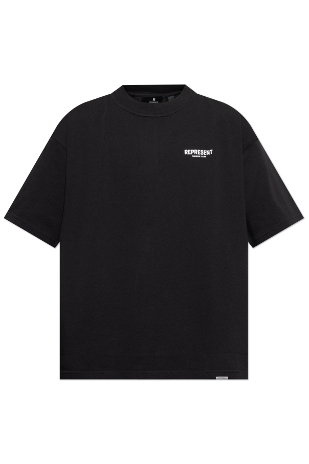 T-shirt with logo Represent Owners Club od Represent