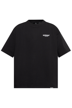 T-shirt with logo Represent Owners Club