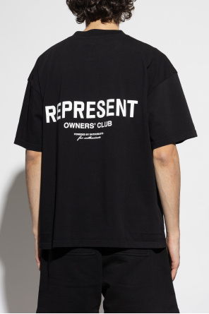 Represent Camiseta com logo Represent Owners Club