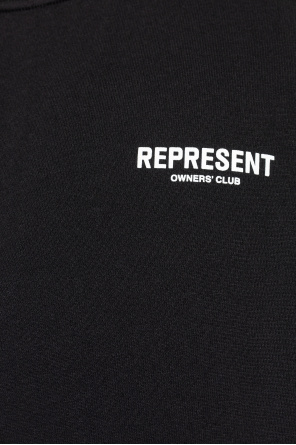 Represent Camiseta com logo Represent Owners Club
