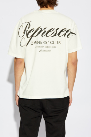 Represent T-shirt Owners Club Script