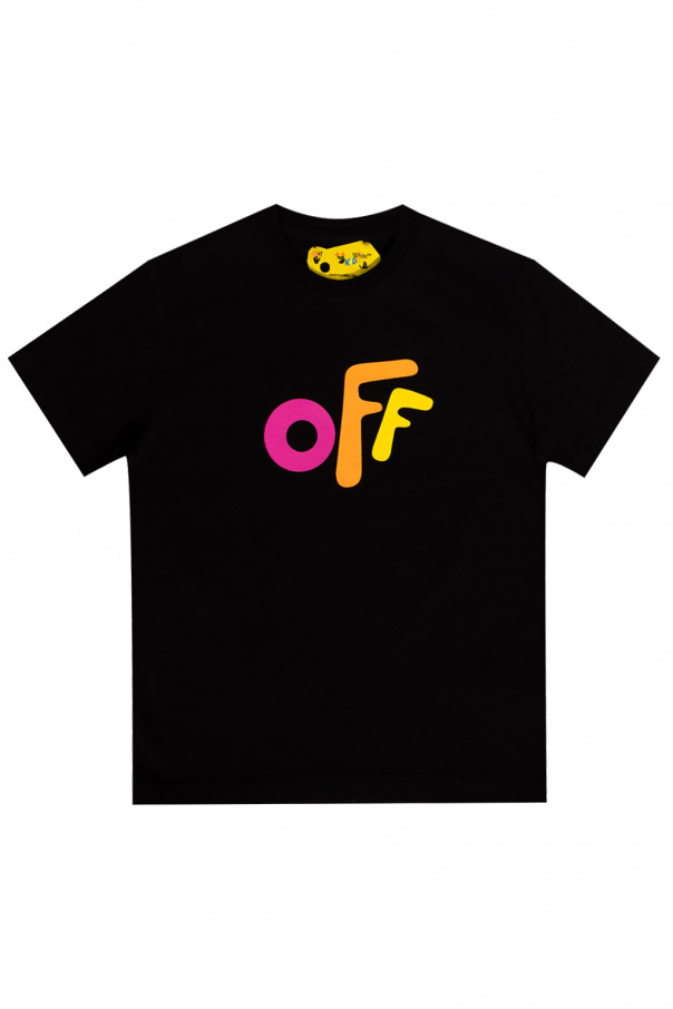 Off-White Kids T-shirt Sweatshirt with logo