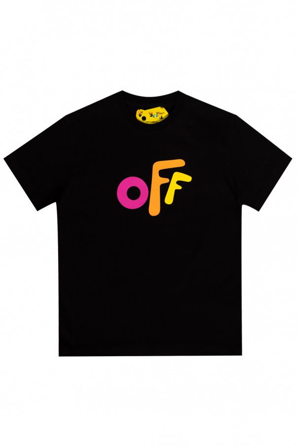 Off-White Kids T-shirt with logo