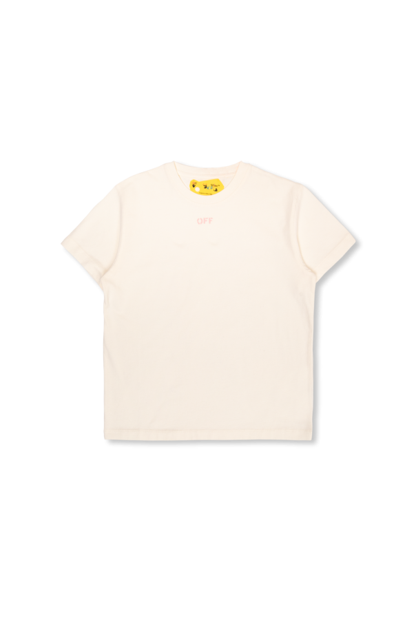 Off-White Kids T-shirt Shirt with logo