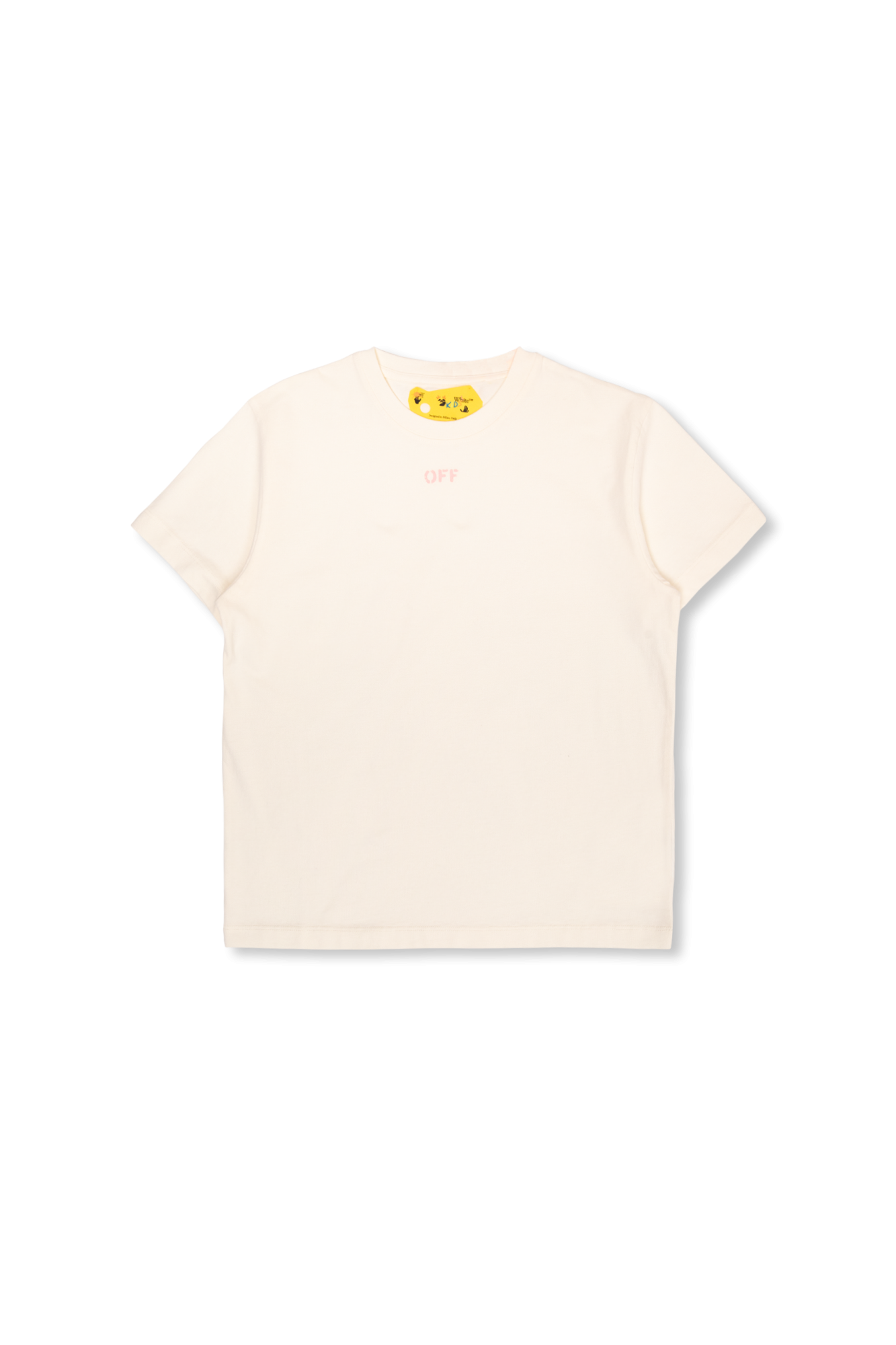 Off-White Kids T-shirt with logo | Kids's Girls clothes (4-14 years) Vitkac