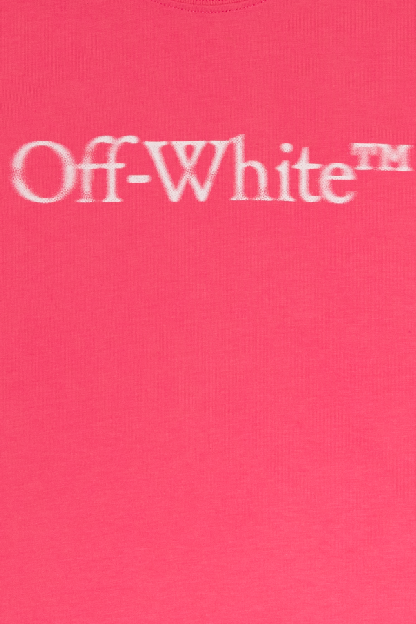 Off-White Kids PUMA graphic T-shirt in grey