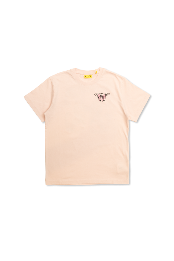 Off-White Kids T-shirt z nadrukowanym logo