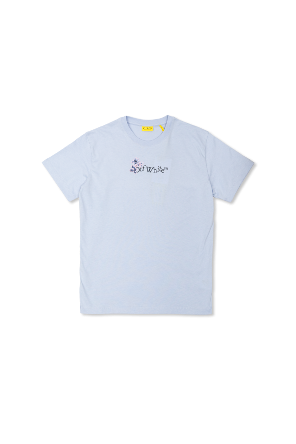 Off-White Kids T-shirt with printed logo