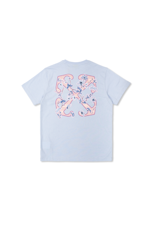 Off-White Kids T-shirt z nadrukowanym logo