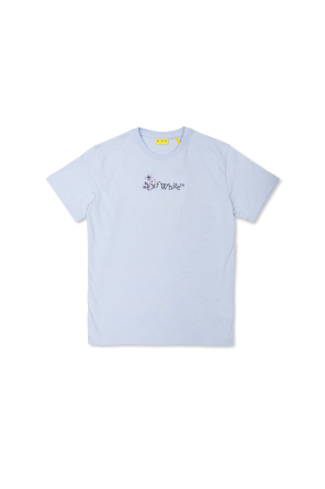 T-shirt with printed logo