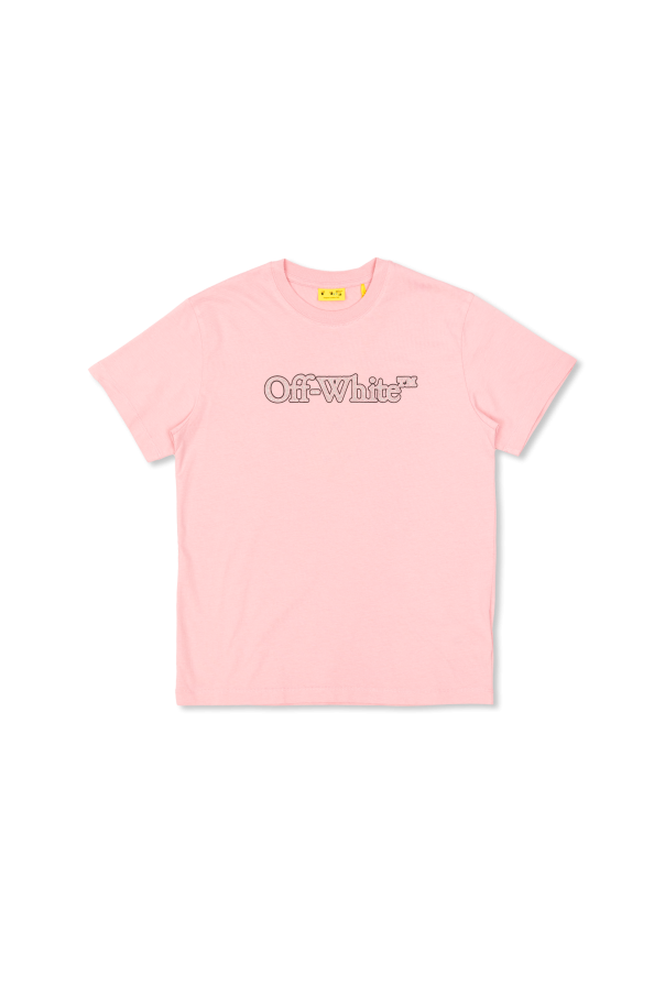 Off-White Kids T-shirt z nadrukowanym logo