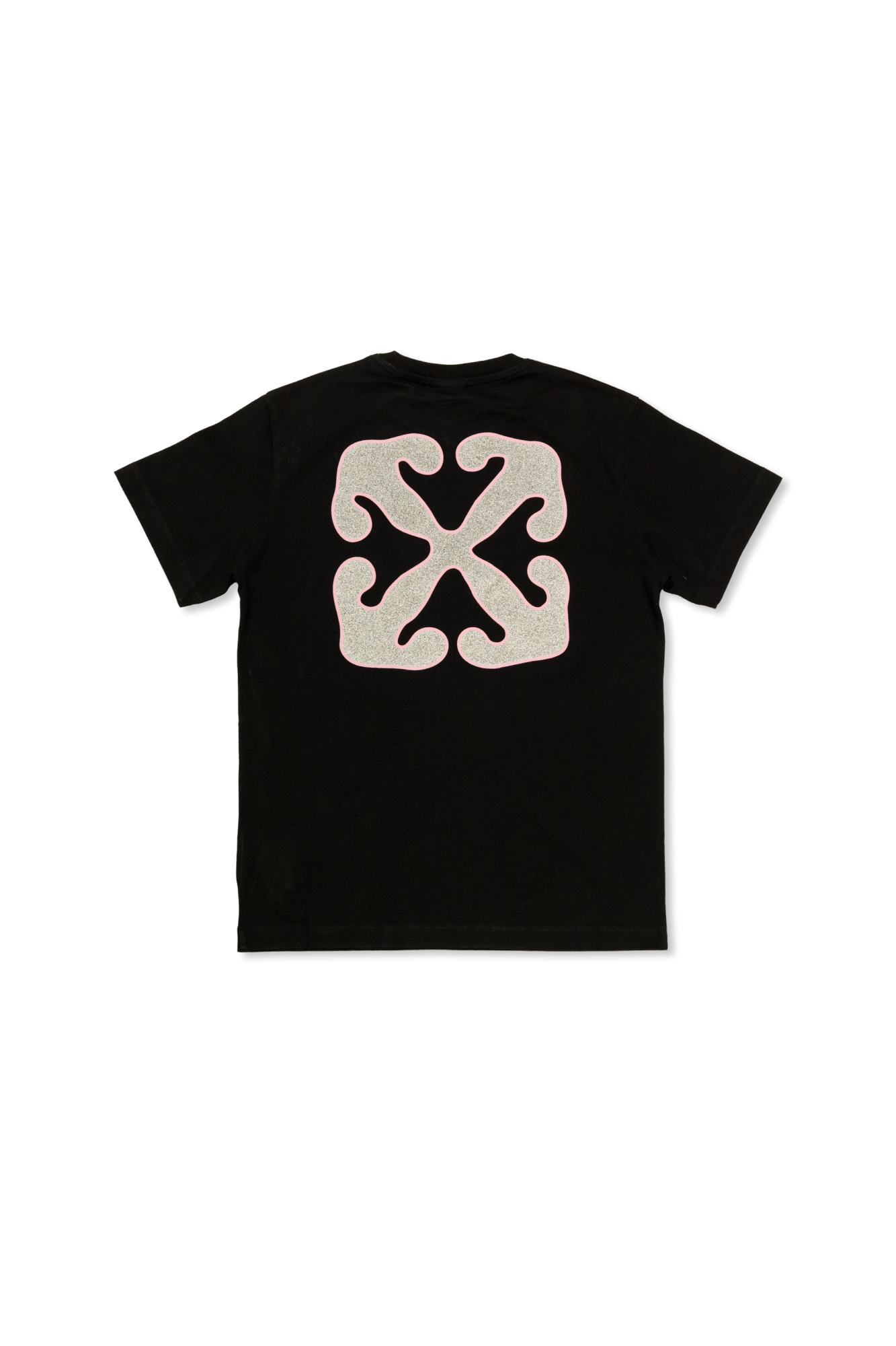 Off-White Kids T-shirt with printed logo