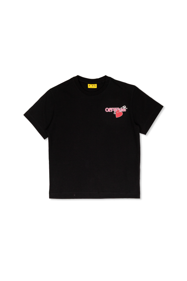 T-shirt with logo, zdjęcie 1 T-shirt with logo od Off-White Kids