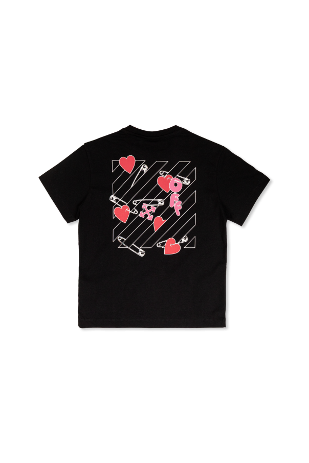 Off-White Kids T-shirt with logo