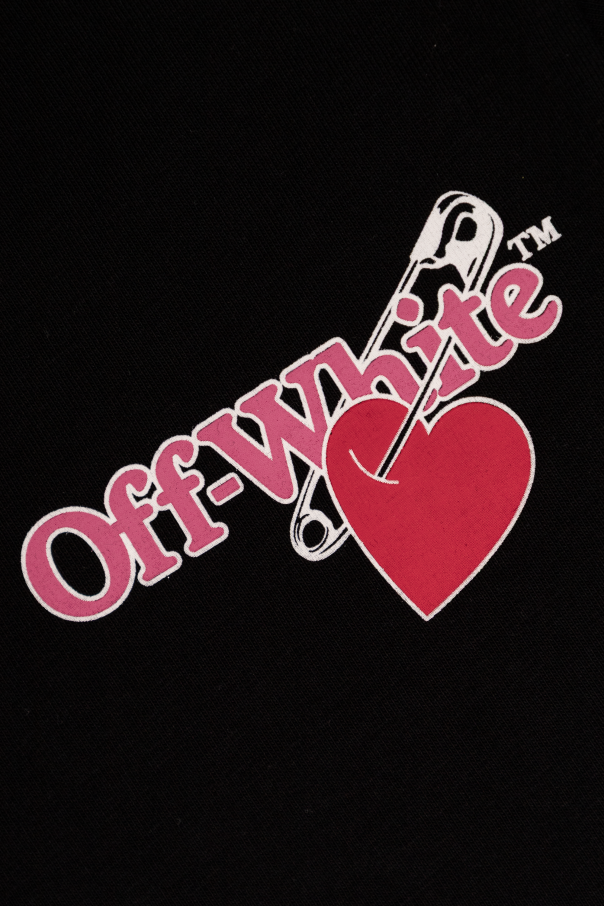 Off-White Kids T-shirt with logo