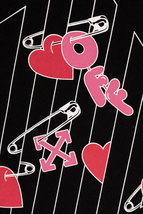 Off-White Kids T-shirt with logo