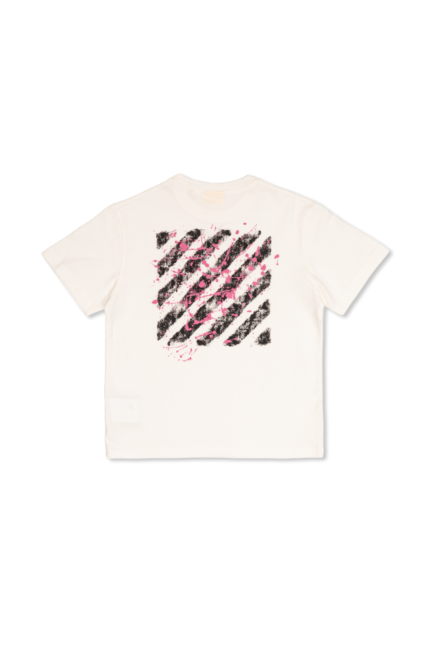 Off-White Kids T-Shirt mit Logo