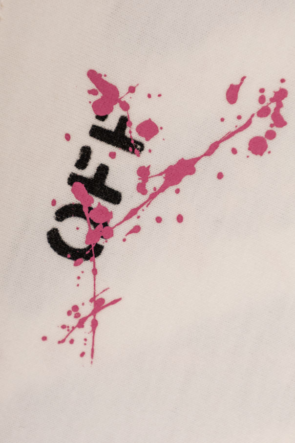 Off-White Kids T-Shirt mit Logo