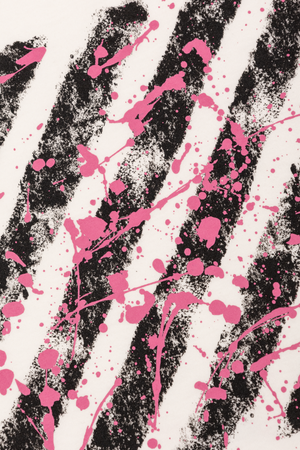 Off-White Kids T-Shirt mit Logo