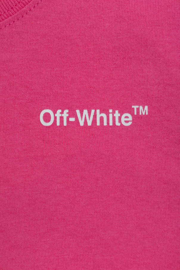 Off-White Kids Logo T-shirt