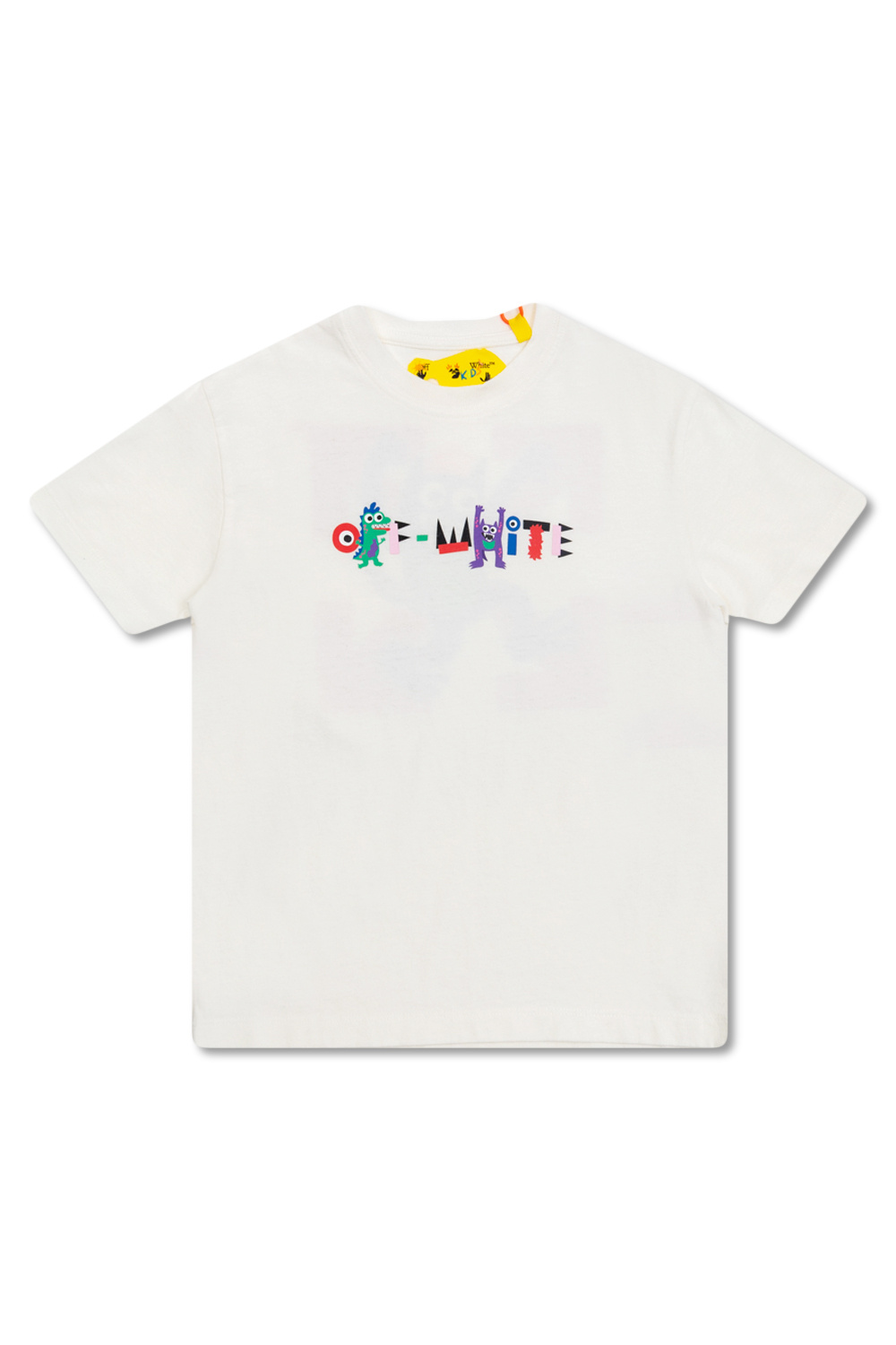 Off-White Kids Printed T-shirt