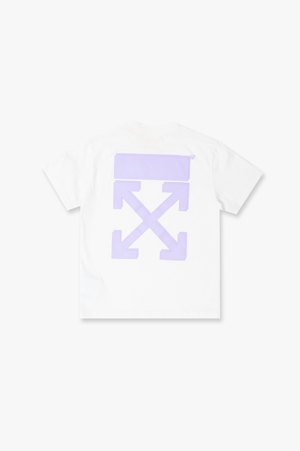 Off-White Kids Printed T-shirt