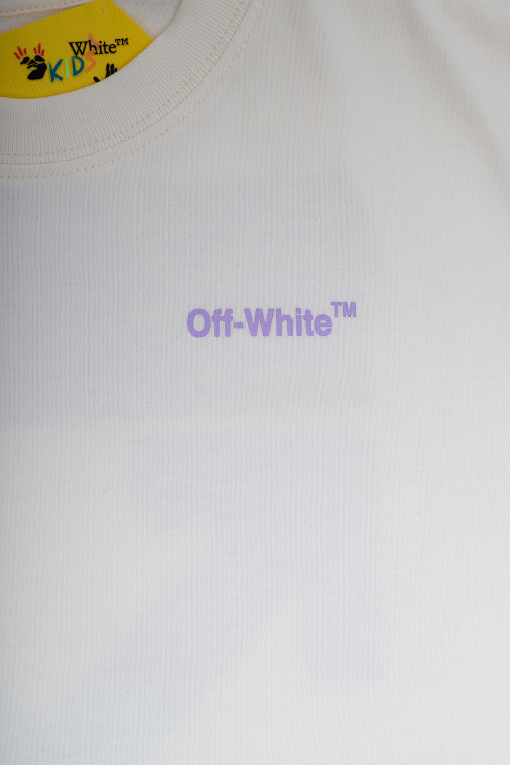 Off-White Kids Printed T-shirt