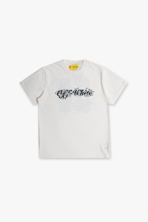 Off-White Kids Printed T-shirt