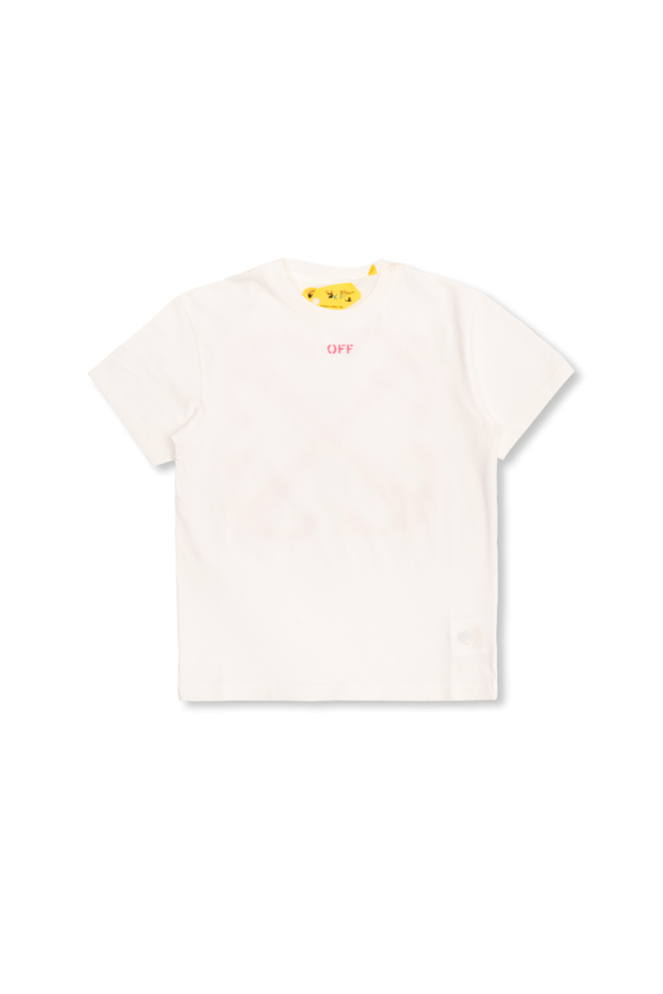 T-shirt with logo od Off-White Kids