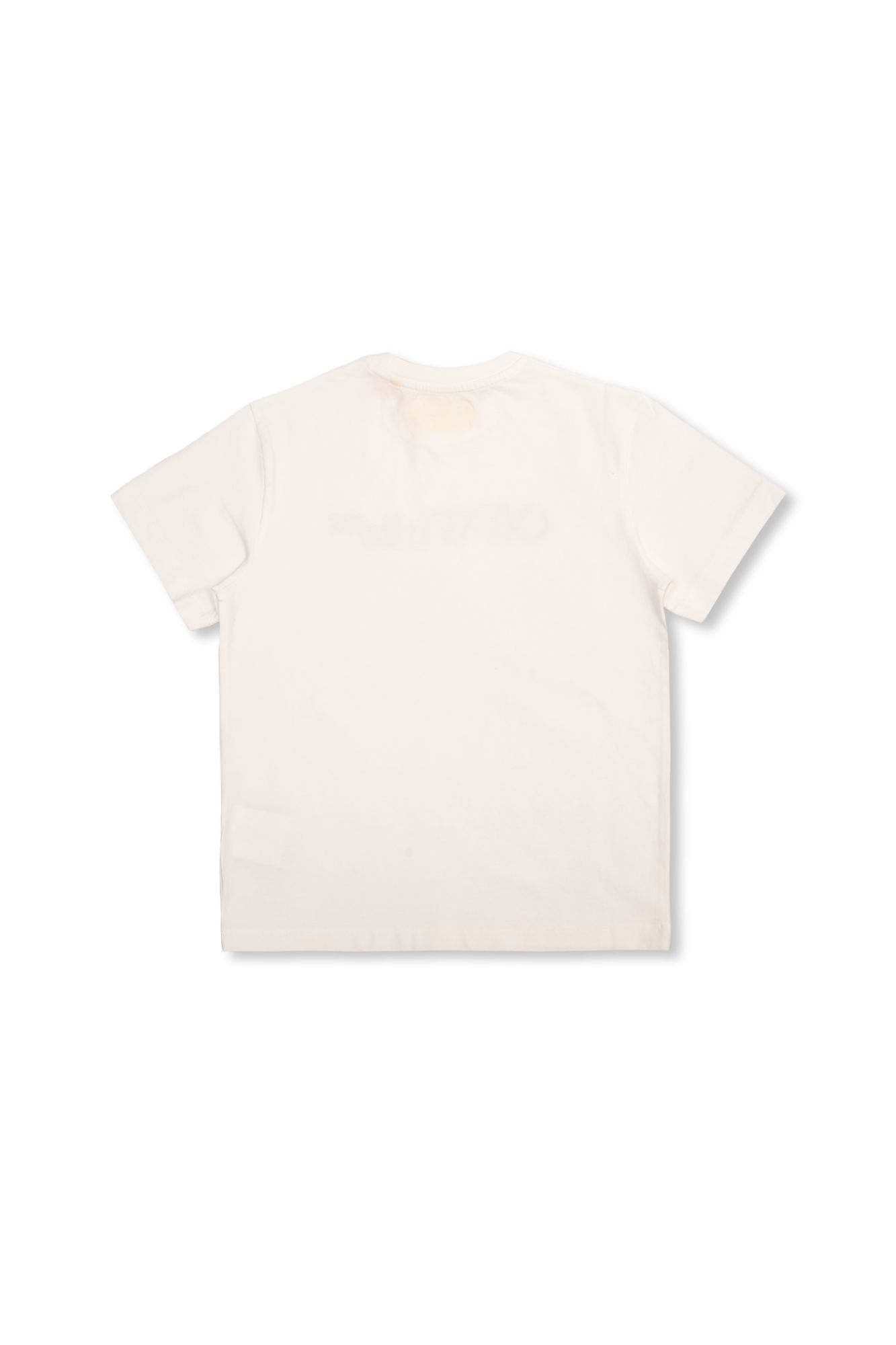 Off-White Kids Rvca Ærmeløs T-shirt Med Rund Hals Lost Island