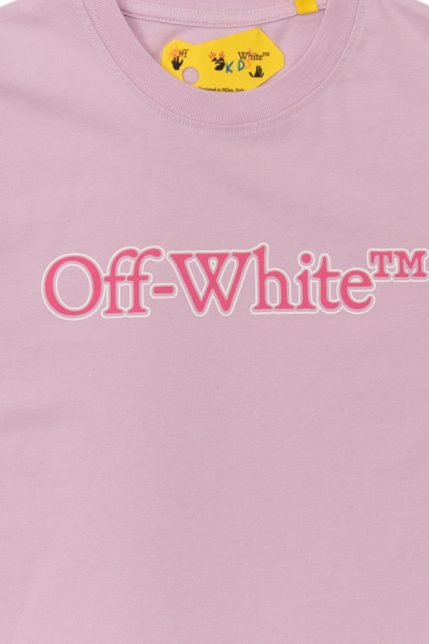 Off-White Kids T-shirt with logo