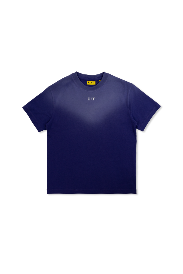 T-shirt with printed logo, zdjęcie 1 T-shirt with printed logo od Off-White Kids