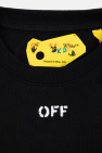 Off-White Kids BLACK T-shirt with logo