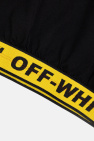 Off-White Kids BLACK T-shirt with logo
