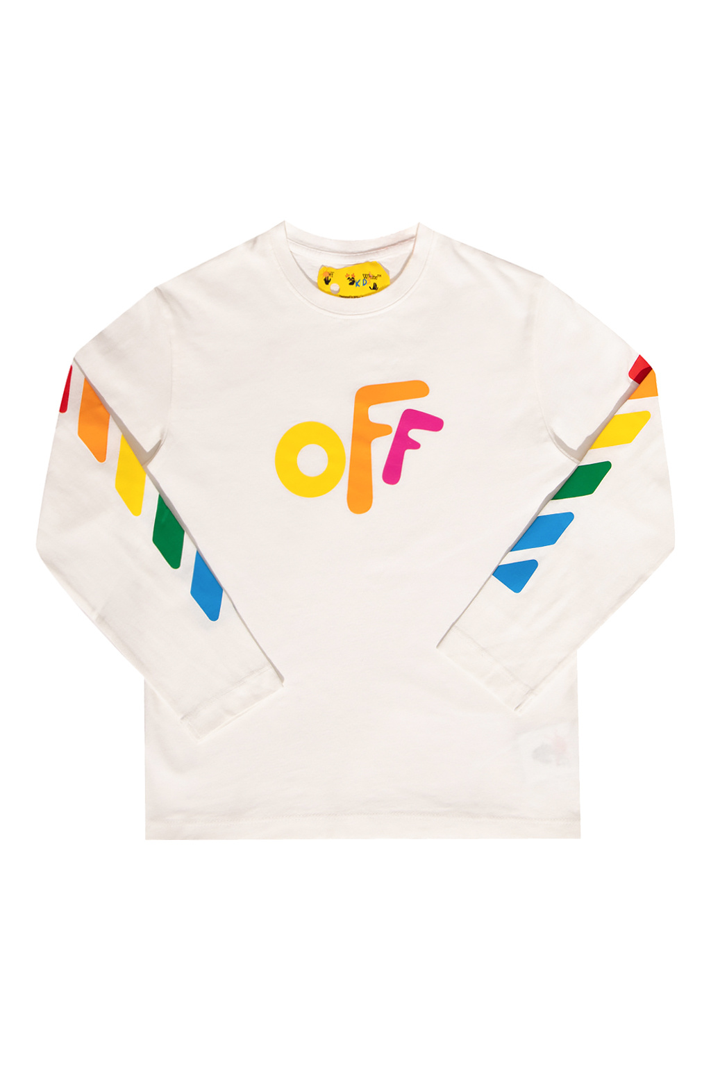 Off-White Kids Long-sleeved T-shirt