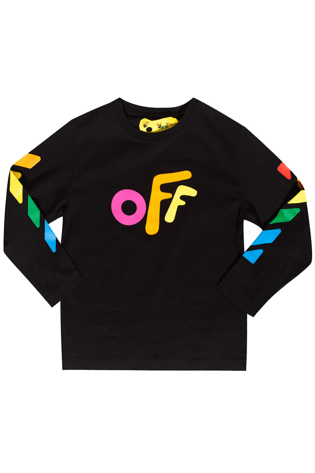 Off-White Kids Long-sleeved T-shirt