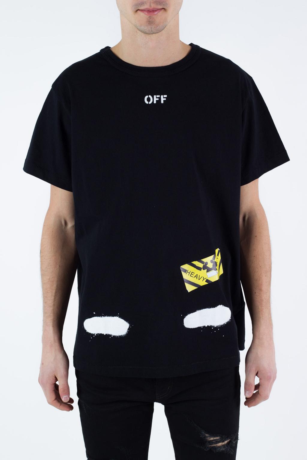 off white heavy heavy t shirt