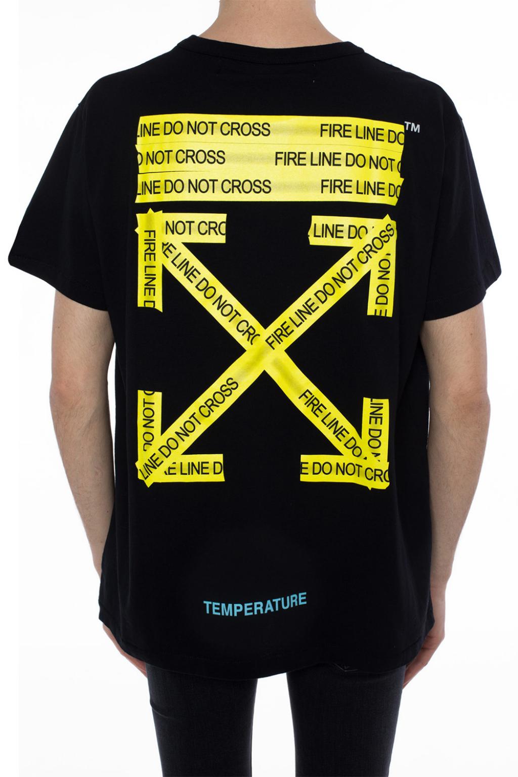 Printed oversize T-shirt | Men's | Vitkac