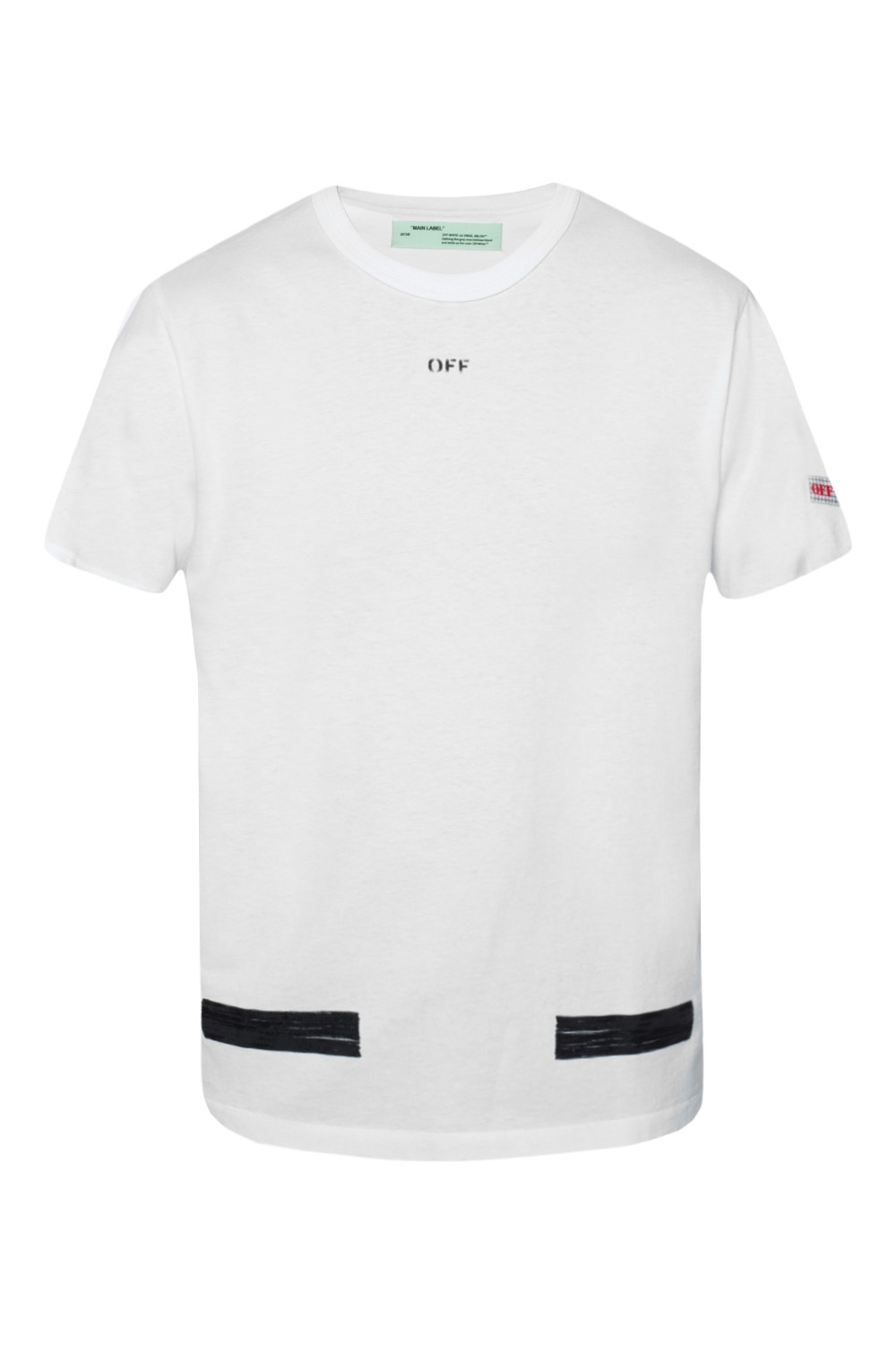 Off-White Logo-Print Short-Sleeve T-Shirt