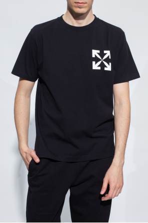 Off-White T-shirt with logo